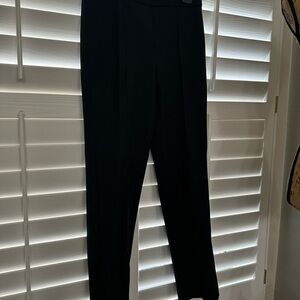 Preston & York Classic Black Straight Leg Pants